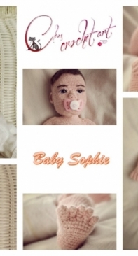 Cleos Crochet Art - Ivonne Zimmer Schmidtke - Baby Sophie - German and English - Free