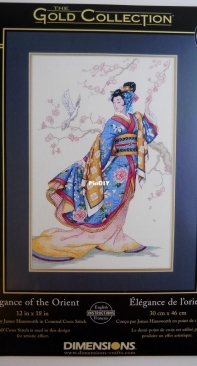 Dimensions - The Gold Collection 3795 Elegance Of The Orient