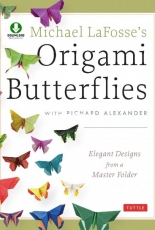 Michael LaFosses Origami Butterflies