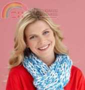 Lion Brand Yarn L20094 Team Colors Scarf