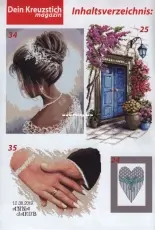 Dein Kreuzstich Magazin Issue 3  May/ June 2019 - German
