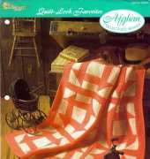The Needlecraft Shop - Quilt-Look Favorites, Grandmas Churn Dash by Barbara Roy