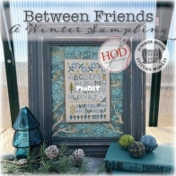 Hands On Design - Between Firends - A Winter Sampling