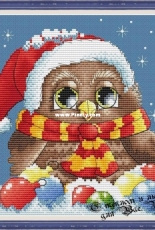 New Year / Christmas Birdie by Umka Tatyana / Tatiana Naumova