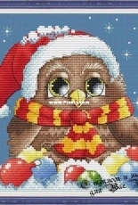 New Year / Christmas Birdie by Umka Tatyana / Tatiana Naumova