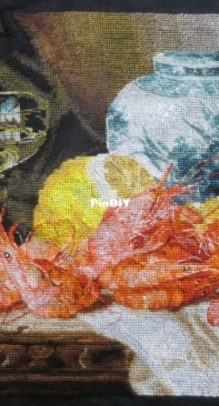 Still Life with Prawns