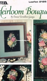 Leisure Arts 2125 - Heirloom Bouquets by Donna Vermillion Giampa XSD + PCS
