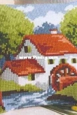 Vervaco 1200-672 Cushion with watermill