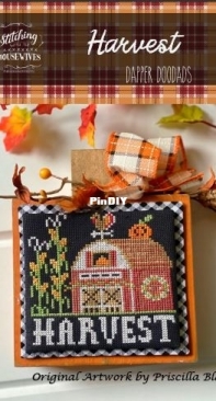 Stitching with the Housewives - Dapper Doodads - Harvest