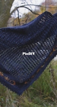 Widdershins Shawl by Sachiko Burgin