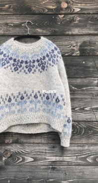 Florarium Sweater by Teti Lutsak-English