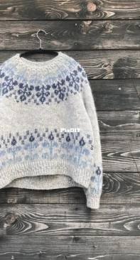 Florarium Sweater by Teti Lutsak-English