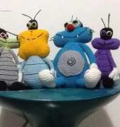four cockroach