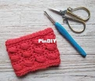 KAME Crochet Patterns - K.A.M.E. crochet - Krisztina Anna - Goldberry Coffee Cup Cozy - Free