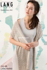 242-48 Lang Yarns Filo by LANGYARNS SWITZERLAND-English-German-French-Dutch