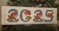 Christmas ornament 2025