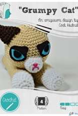 Knit Grit - Codi Hudnall - Grumpy Cat - Free