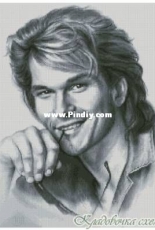Patrick Swayze by Yushchuk/Mully  XSD