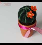Magic Phylum - Cristina Ugge - Round Cactus