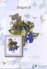 I Love CrossStitch (ILCS) HF-006 Bouquet 06 0711 (Hashimoto Fujico)
