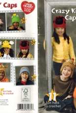 Red Heart #J27-0024/EB127 Crazy Kids Caps 2010