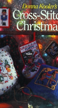 The Vanessa-Ann Collection - Donna Koolers Cross-Stitch Christmas