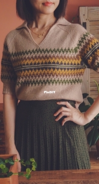 Liana Sweater by Irene Lin - Chinese
