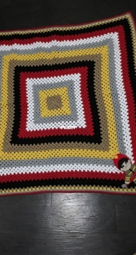 Granny Square Blanket