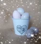 Shabby Easter bucket