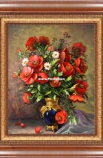 Levron - Poppies In the Ancient Vase