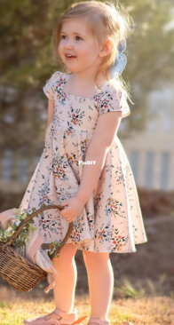 Cerise Dress - Wild Seeds