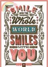 Stitchrovia CSR_00088 Smile by Emma Congdon PCS + XSD