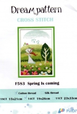 Dream pattern F583 - Spring is Coming