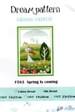 Dream pattern F583 - Spring is Coming