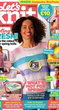 Lets Knit - Issue 195 - 2023