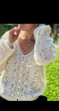 Spokusa cardigan by Tetyana Fedyurko - Russian