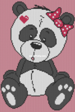 Two Magic Pixels - Cute panda