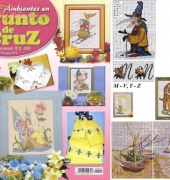 Ambientes en Punto de Cruz - 21