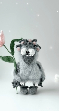 Svetlana Toys Shop - Svetlana Malyarik - Crow - Ворона - Russian