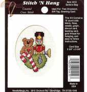 Needle Magic Inc. NMI Stitch N Hang 4410 - Santas Bag
