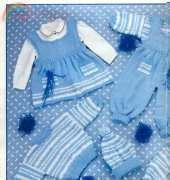 Hayfield Baby - Blue Ensemble