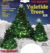 The Beadery Beaded - Small Trees