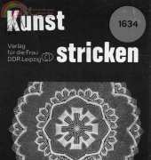 Kunststricken-N°1634 /German