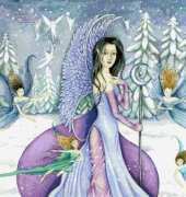 HAED HAEGRRS123 Snow Queen by Gretchen Raisch
