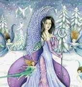 HAED HAEGRRS123 Snow Queen by Gretchen Raisch