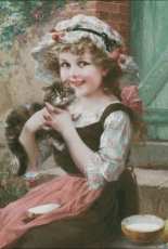 Golden Kite GK 1389-The Little Kitten