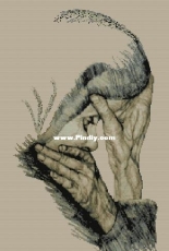 Cross Stitch Canepa - Meditation