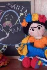 Amigurumis de la Casa de los Tejidos de Mamá Gallina- Romina Garza -Frida - Spanish