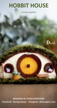 Dorogina Toys - Knitted World by Elena - Elena Dorogina - Hobbit House