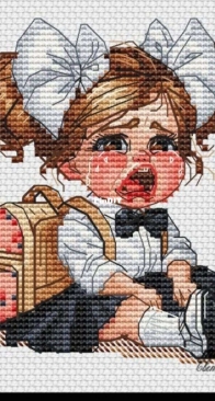 Murrena Stitch - I Don`t Want To Go To School by Svetlana Kaymak